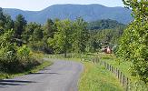 Looking back on the Gooney Manor Loop towards Hogback Mountain