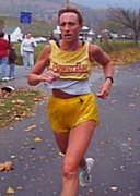Women's winner Ruth Riemenschneider