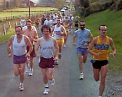 Start of the 2000 Greasy-Gooney 10K