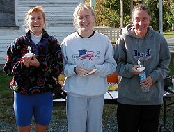 Top three females overall: Monika Bracken, Mary Rice, Michelle VanHorn