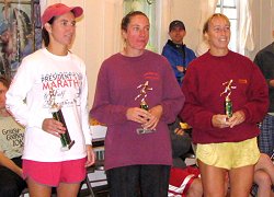 Top three females overall: Annie Kirkland, Michelle VanHorn, Ruth Riemenschneider