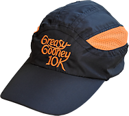 2026 Greasy-Gooney 10K running cap